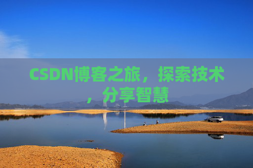 CSDN博客之旅,探索技术,分享智慧 CSDN博客之旅,探索技术,分享智慧
